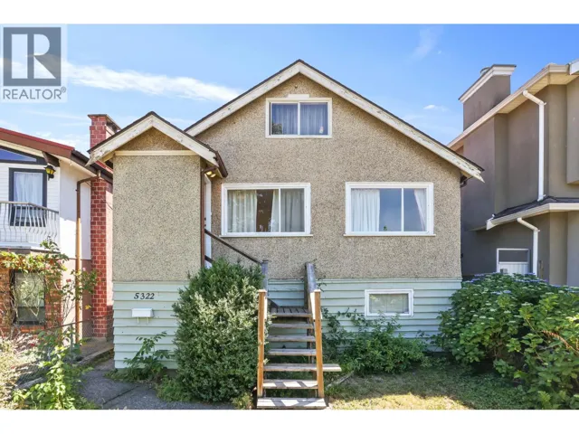 5322 CULLODEN STREET, Vancouver, British Columbia V5W3R6