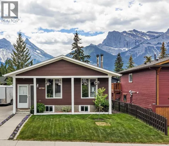 117 Kodiak Road, Canmore, Alberta T1W1C5