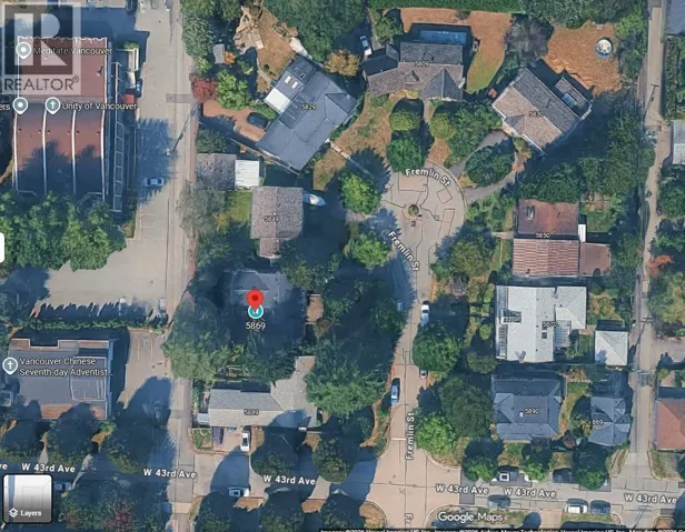 5869 FREMLIN STREET, Vancouver, British Columbia V5Z3W6