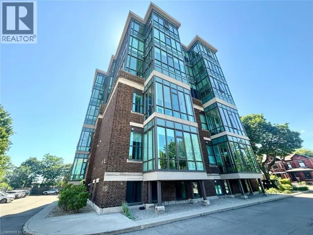 50 MURRAY Street W Unit# 602, Hamilton, Ontario L8L1B3