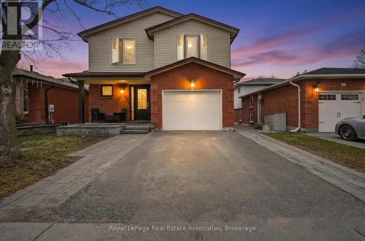 67 BEECHNUT CRESCENT, Clarington (Courtice), Ontario L1E1Y4