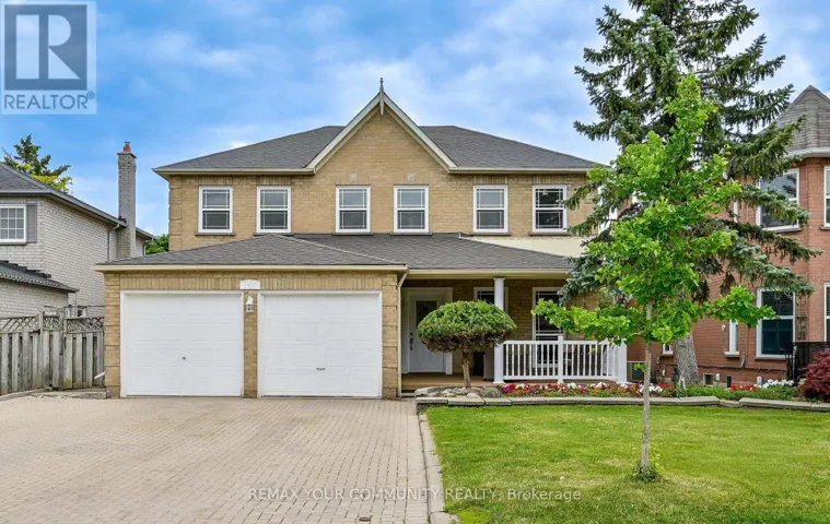 1554 SAUGEEN DRIVE, Pickering (Amberlea), Ontario L1V5P8