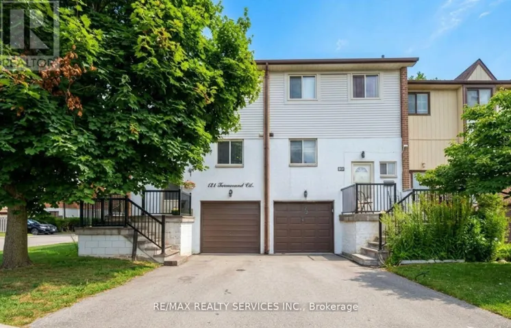 124 - 124 BARONWOOD COURT, Brampton (Brampton North), Ontario L6V3H7