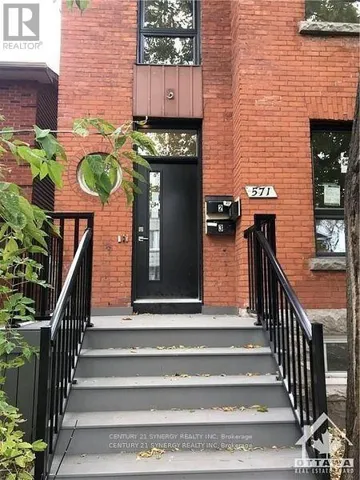 2 - 571 MCLEOD STREET, Ottawa, Ontario K1R5R2