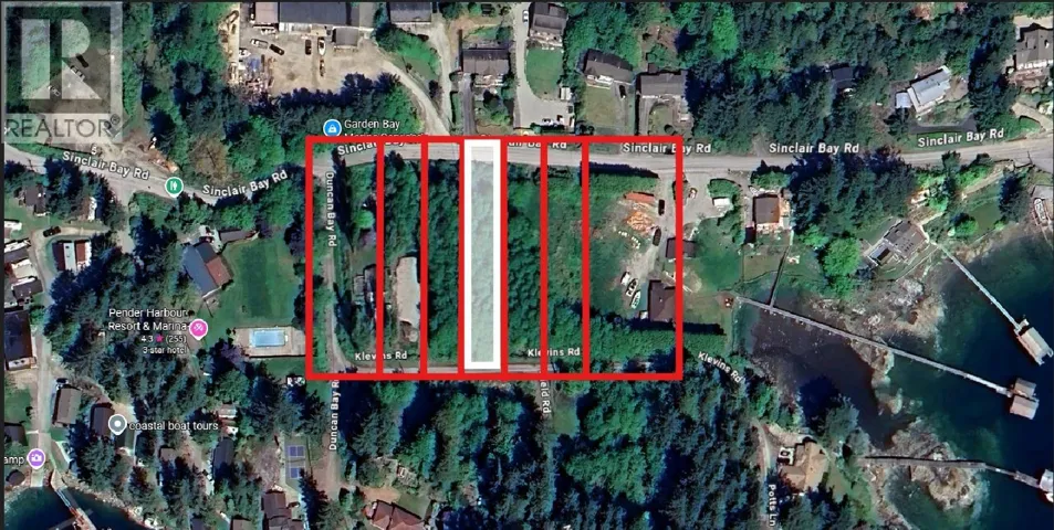 Lot 4 SINCLAIR BAY ROAD, Pender Harbour, British Columbia V0N1S1