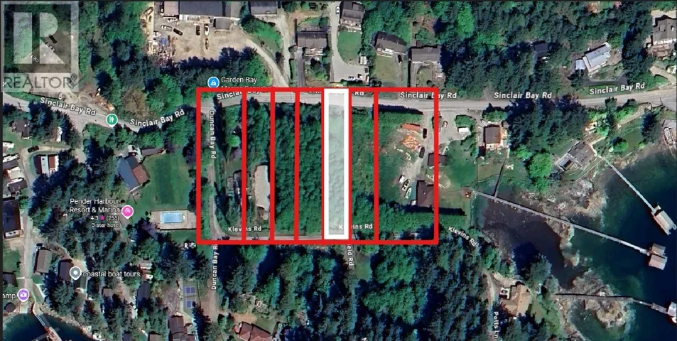 Lot 5 SINCLAIR BAY ROAD, Garden Bay, British Columbia V0N1S1