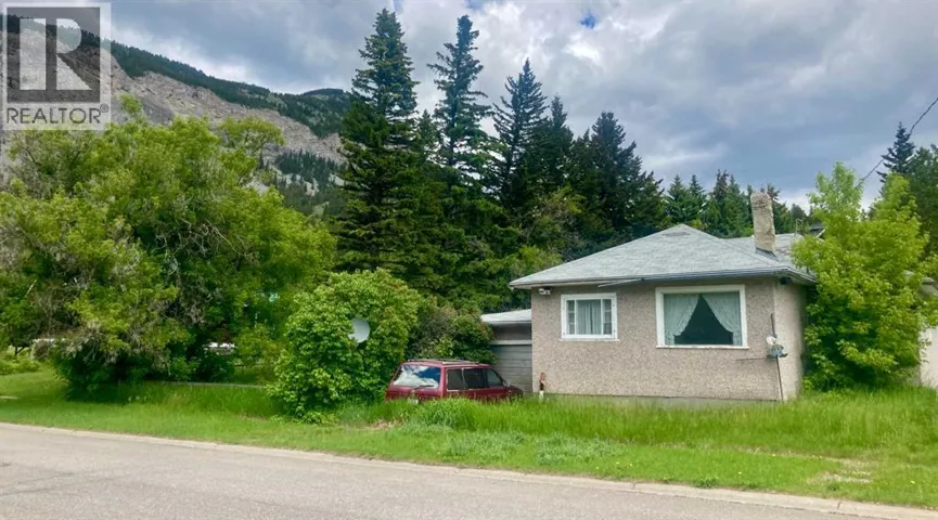 14821 21 Avenue, Frank, Alberta T0K0E0