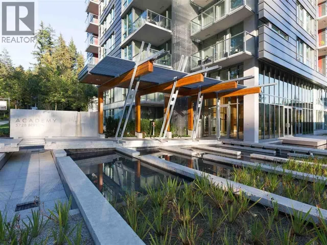 501 5728 BERTON AVENUE, Vancouver, British Columbia V6S0E5