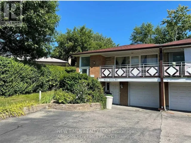 UPPER - 7 LEAVEY COURT, Toronto (Bayview Woods-Steeles), Ontario M2H1E5