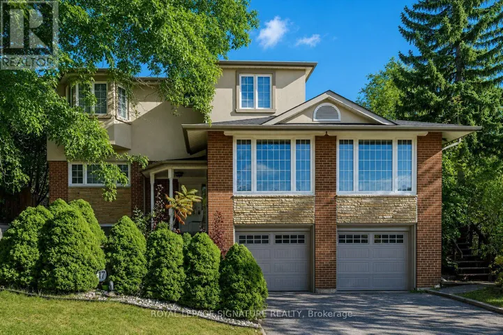 17 VALENTINE DRIVE, Toronto (Parkwoods-Donalda), Ontario M3A3J5
