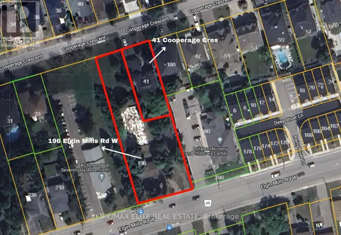 196 ELGIN MILLS ROAD W, Richmond Hill (Westbrook), Ontario L4C4M2