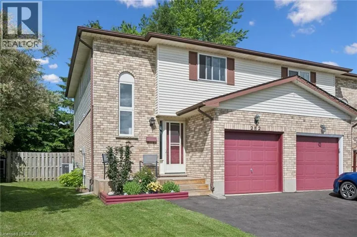 282 NEWBURY Drive, Kitchener, Ontario N2N3A3