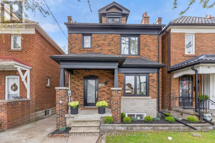 141 O'CONNOR DRIVE, Toronto (East York), Ontario M4J2S6