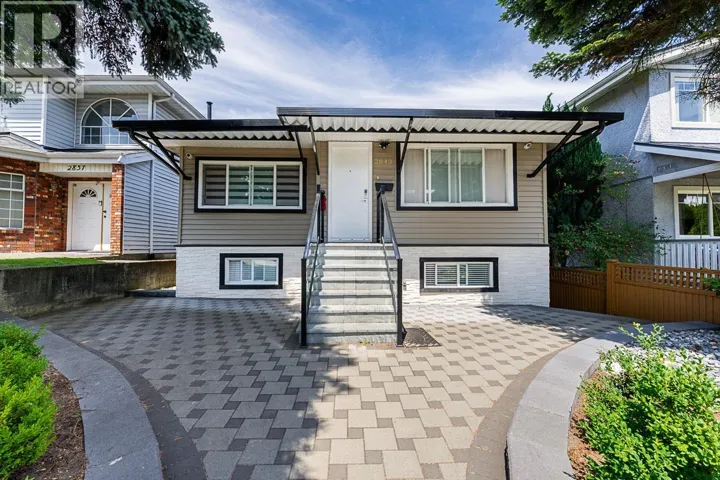 2843 E 5TH AVENUE, Vancouver, British Columbia V5M1N4