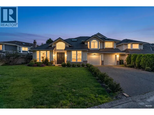 3611 KILBY COURT, Richmond, British Columbia V6X3M9