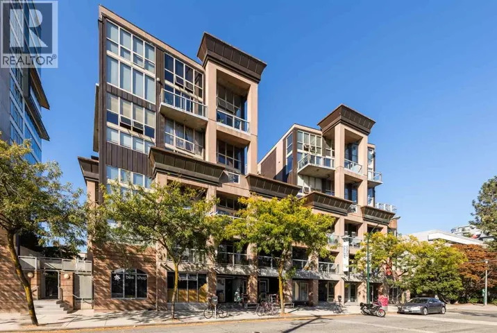 3XX 1529 W 6TH AVENUE, Vancouver, British Columbia V6J1R1