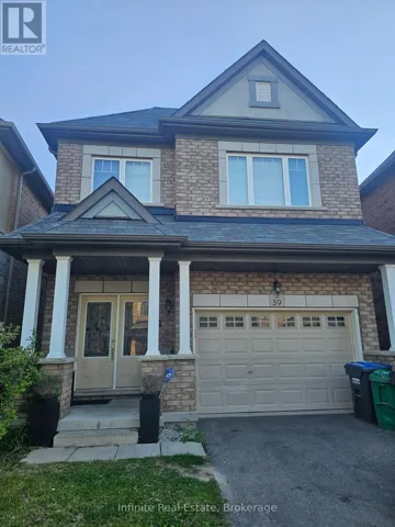 39 LOLA CRESCENT, Brampton (Northwest Brampton), Ontario L7A0A8