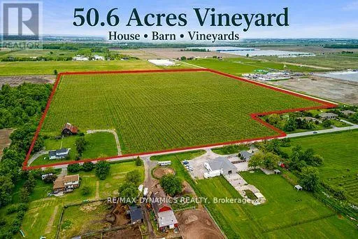 632 CONCESSION 6 ROAD, Niagara-on-the-Lake (St. Davids), Ontario L0S1J0