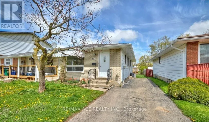 MAIN - 6033 SWAYZE DRIVE, Niagara Falls (Church's Lane), Ontario L2J3K2