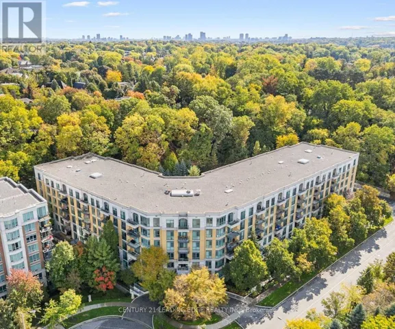 308 - 11 WILLIAM CARSON CRESCENT, Toronto (St. Andrew-Windfields), Ontario M2P2G1