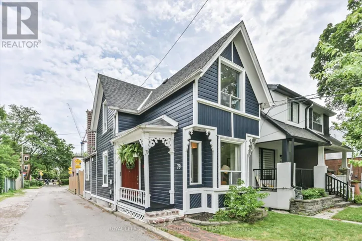 79 BALFOUR AVENUE, Toronto (East End-Danforth), Ontario M4C1T4