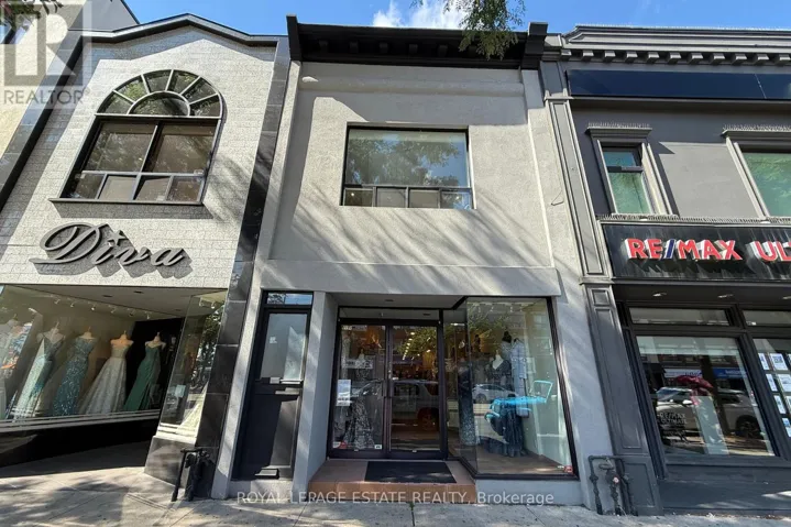 1194 ST CLAIR AVENUE W, Toronto (Corso Italia-Davenport), Ontario M6E1B4