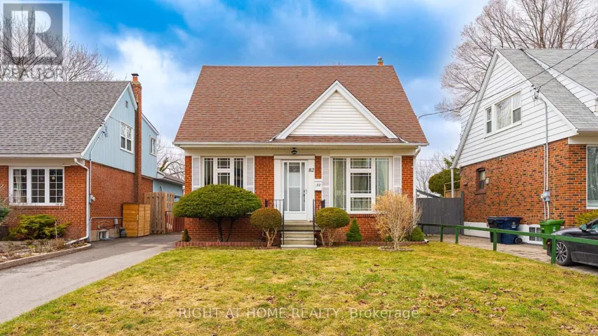 82 TOWER DRIVE, Toronto (Wexford-Maryvale), Ontario M1R3P2