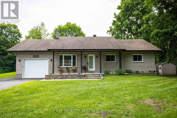 2866 FRONT ROAD, East Hawkesbury, Ontario K6A2R2
