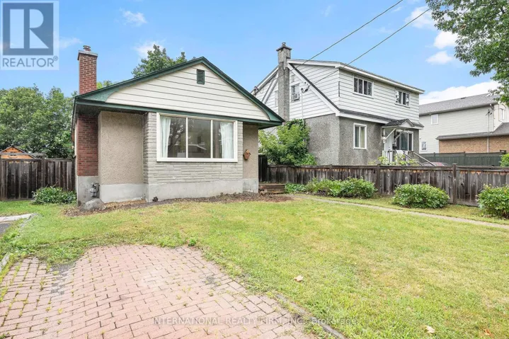 323 LANARK AVENUE N, Ottawa, Ontario K1Z6R6
