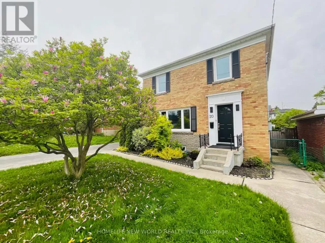 20 ROSELM ROAD, Toronto (Wexford-Maryvale), Ontario M1R3Y6