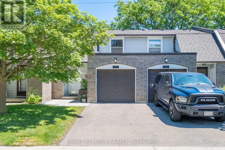 45 - 2440 BROMSGROVE ROAD, Mississauga (Clarkson), Ontario L5J4J7