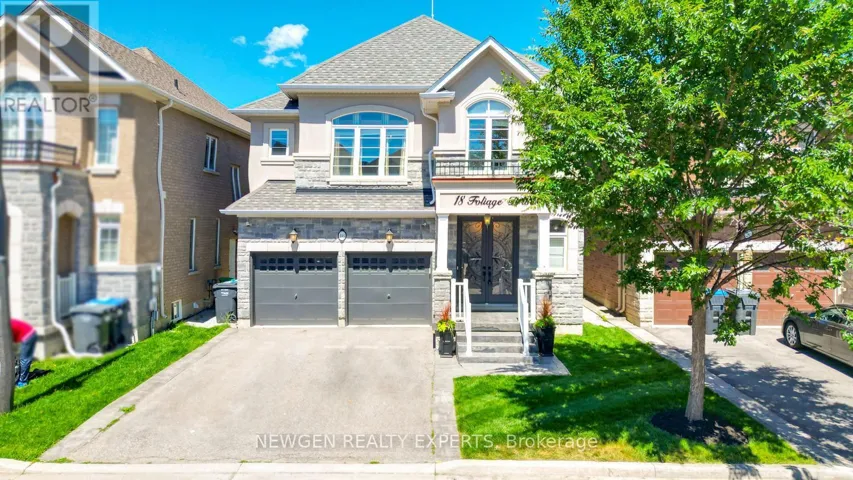 18 FOLIAGE DRIVE, Brampton (Northwest Brampton), Ontario L7A4M7