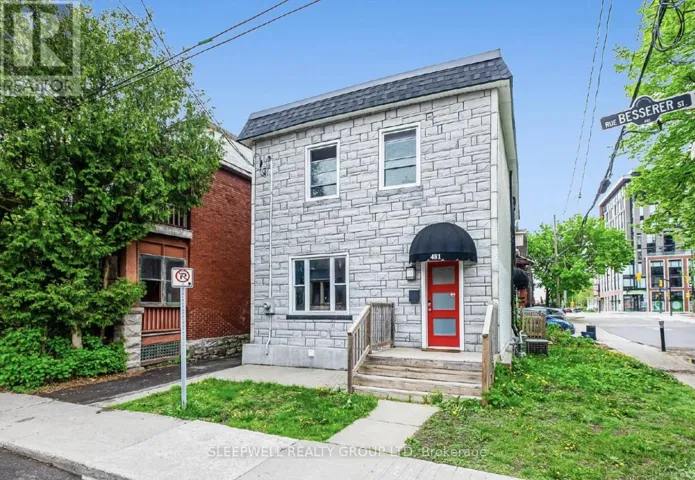 481 BESSERER STREET, Ottawa, Ontario K1N6C2