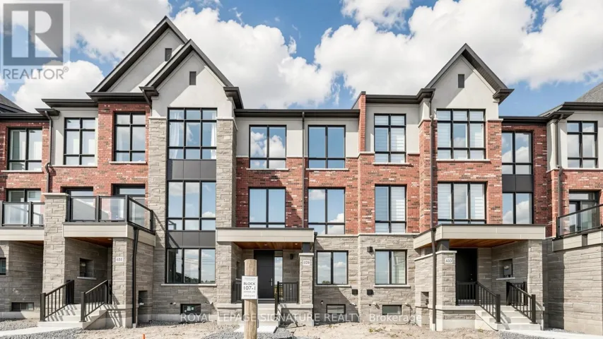 433 YORK DOWNS BOULEVARD, Markham (Cachet), Ontario L6C3R3