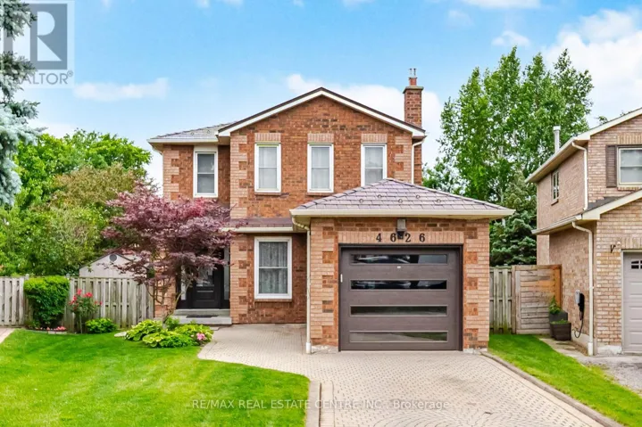 4626 PEMMICAN TRAIL, Mississauga (Hurontario), Ontario L4Z2L9