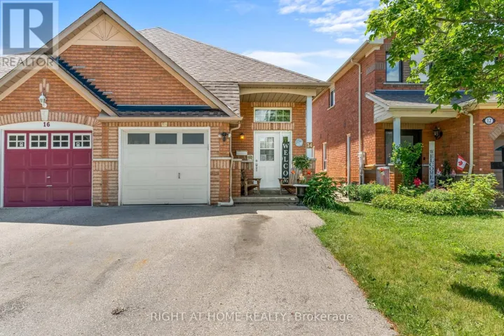14 TINSMITH STREET, Brampton (Northwest Sandalwood Parkway), Ontario L7A1N3