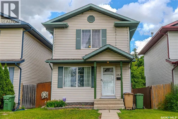 1430 10th AVENUE E, Regina, Saskatchewan S4N7P6