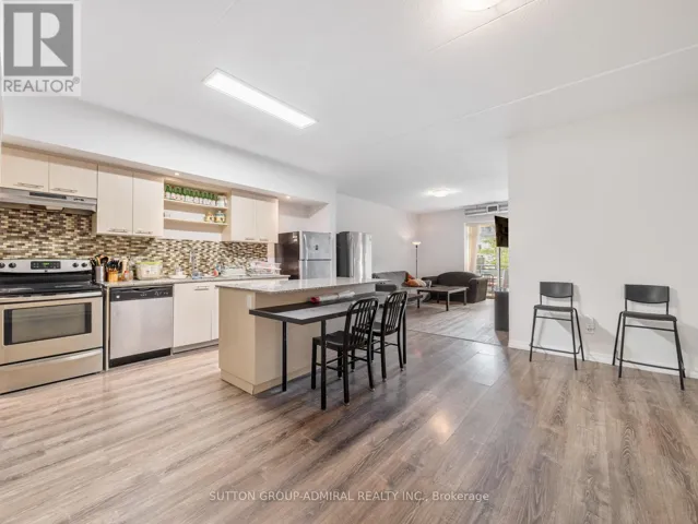 203 - 8 HICKORY STREET W, Waterloo, Ontario N2L3H6
