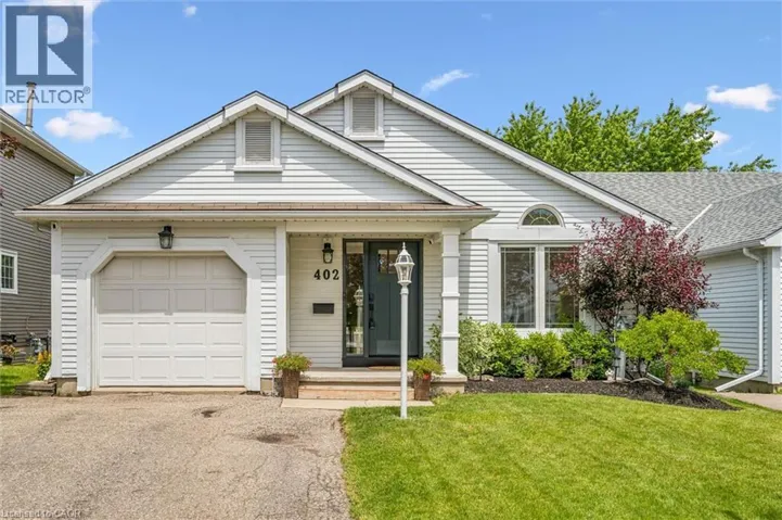 402 WESTVALE Drive, Waterloo, Ontario N2T2H6