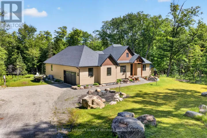 1129 NORTH PORTAGE ROAD, Lake of Bays (Franklin), Ontario P1H2J6