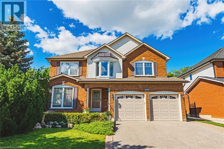4153 VERMONT Crescent, Burlington, Ontario L7M4A9