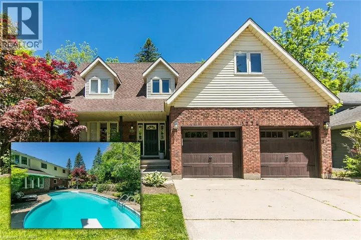 1774 OLD MILL Road, Kitchener, Ontario N2P1Z5