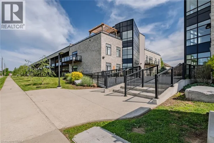 85 MORRELL Street Unit# 203A, Brantford, Ontario N3T4J6