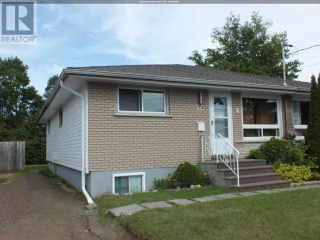 174 Shipley ST, Thunder Bay, Ontario P7A3C7