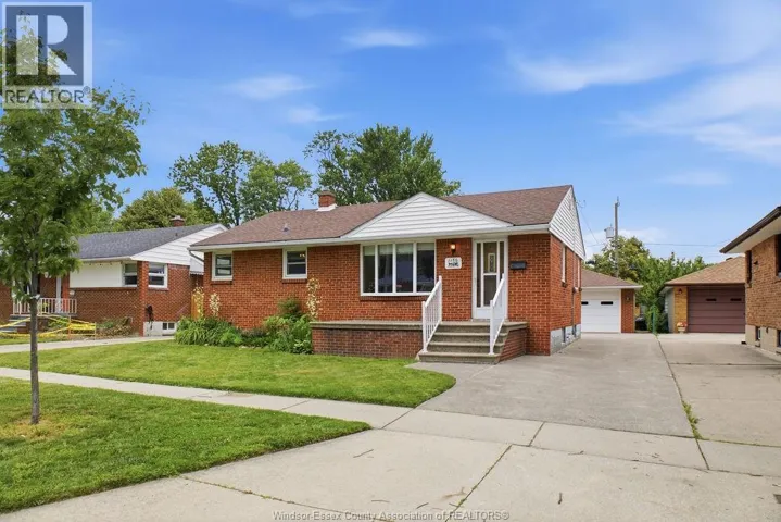 1156 ESDRAS, Windsor, Ontario N8S2N4