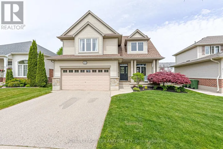 26 AUGUSTA CRESCENT, St. Thomas, Ontario N5R6J8