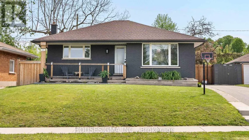 244 BURLINGTON STREET, London South (South J), Ontario N5Z3W5