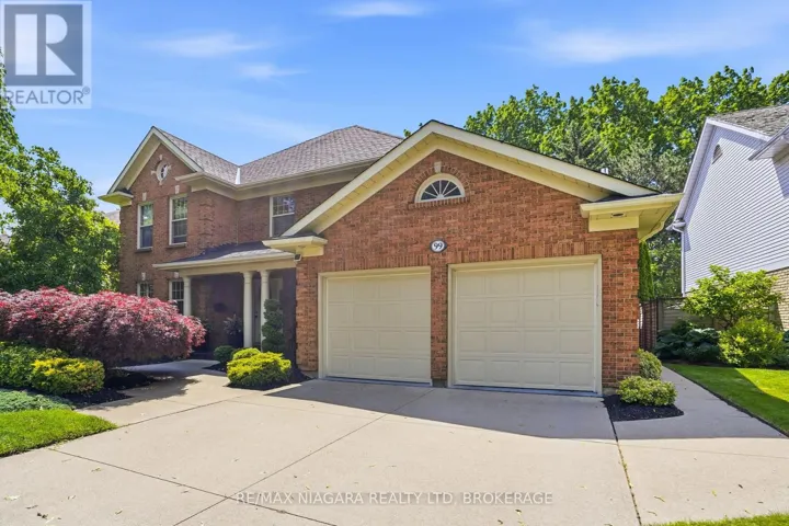 99 PORT MASTER DRIVE, St. Catharines (Martindale Pond), Ontario L2N7H5