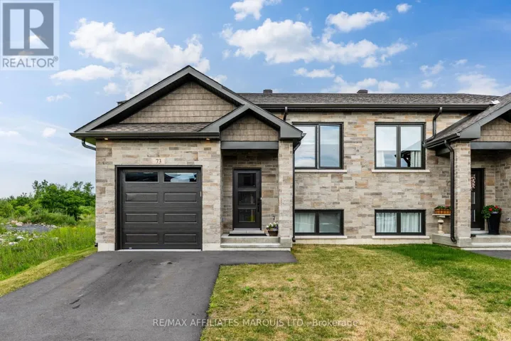 73 PORTLAND DRIVE, Cornwall, Ontario K6H0J5