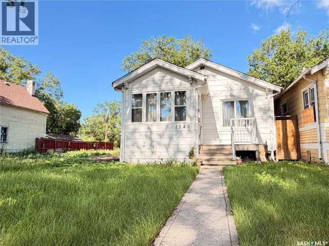 1340 Retallack STREET, Regina, Saskatchewan S4T2H9